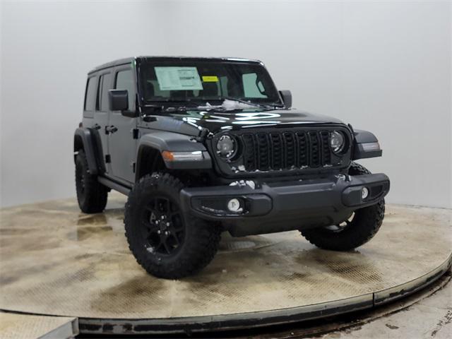 new 2025 Jeep Wrangler car, priced at $40,567