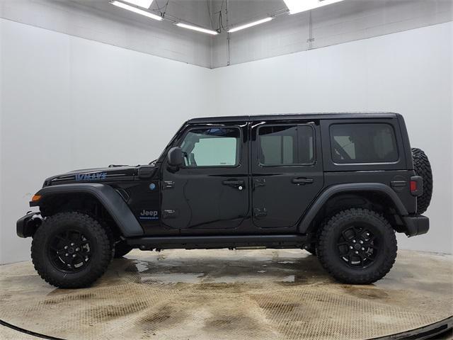 new 2025 Jeep Wrangler car, priced at $40,567