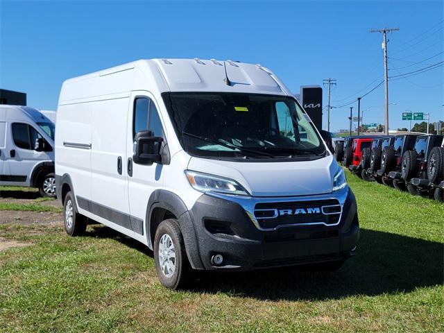 new 2025 Ram ProMaster 2500 car, priced at $49,990