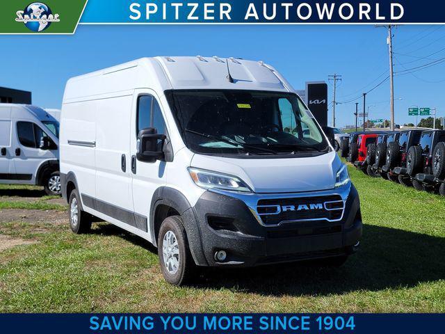 new 2025 Ram ProMaster 2500 car, priced at $45,135