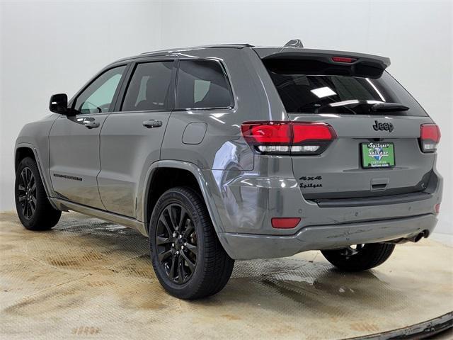 used 2022 Jeep Grand Cherokee car, priced at $28,990