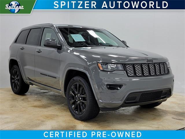used 2022 Jeep Grand Cherokee car, priced at $28,990