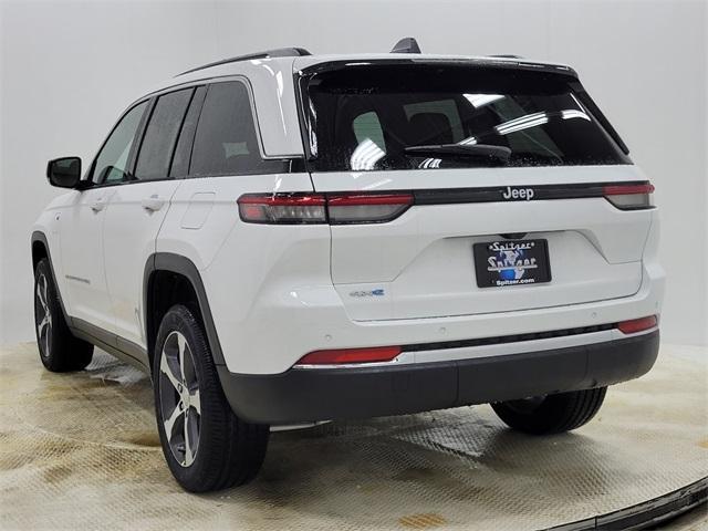 new 2024 Jeep Grand Cherokee 4xe car, priced at $53,920