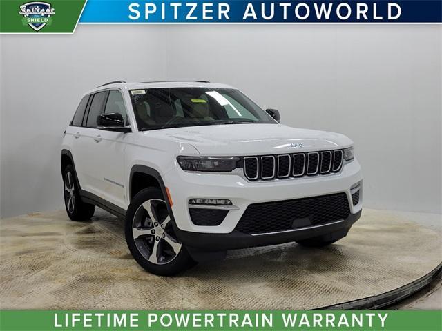 new 2024 Jeep Grand Cherokee 4xe car, priced at $54,420