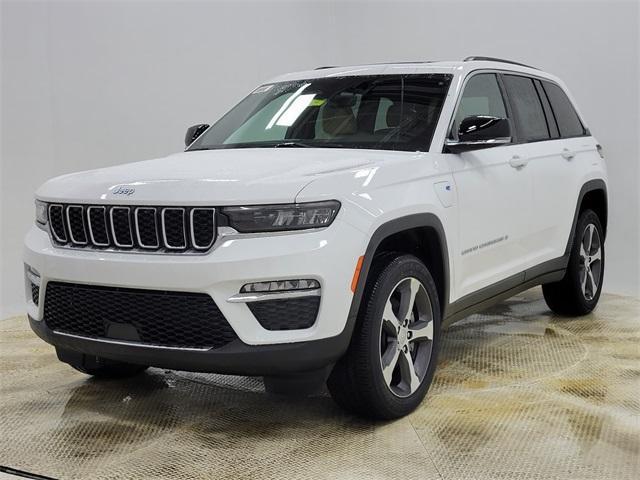 new 2024 Jeep Grand Cherokee 4xe car, priced at $53,920