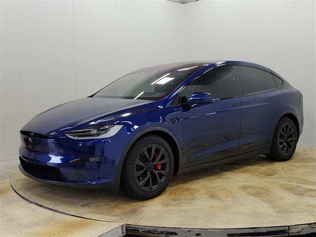 used 2024 Tesla Model X car, priced at $78,995