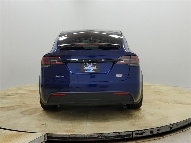 used 2024 Tesla Model X car, priced at $78,995