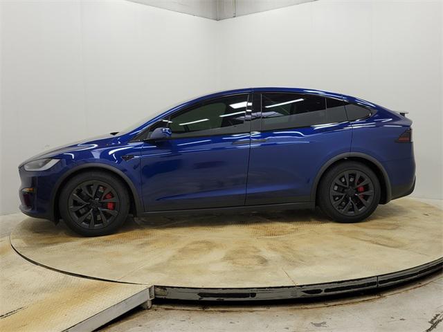 used 2024 Tesla Model X car, priced at $78,995