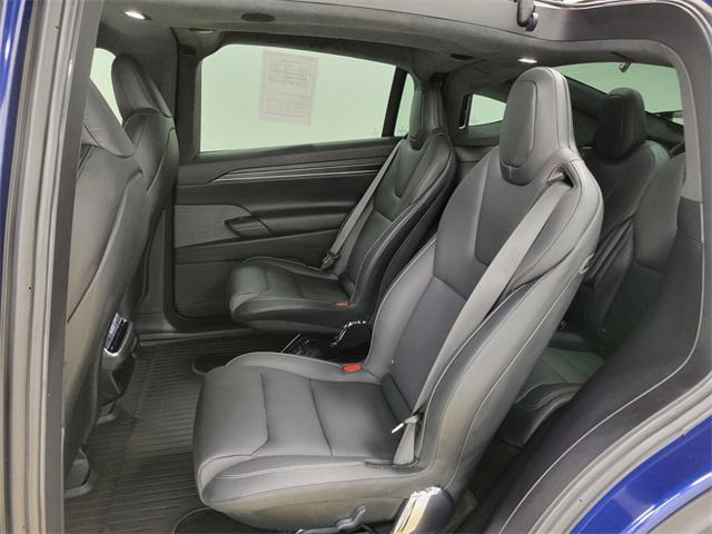 used 2024 Tesla Model X car, priced at $78,995