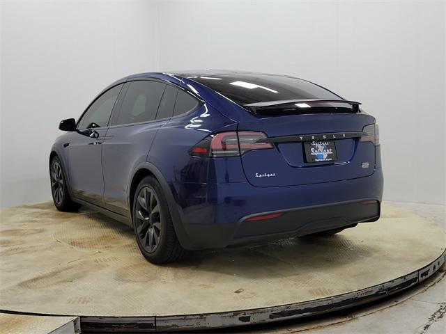 used 2024 Tesla Model X car, priced at $78,995