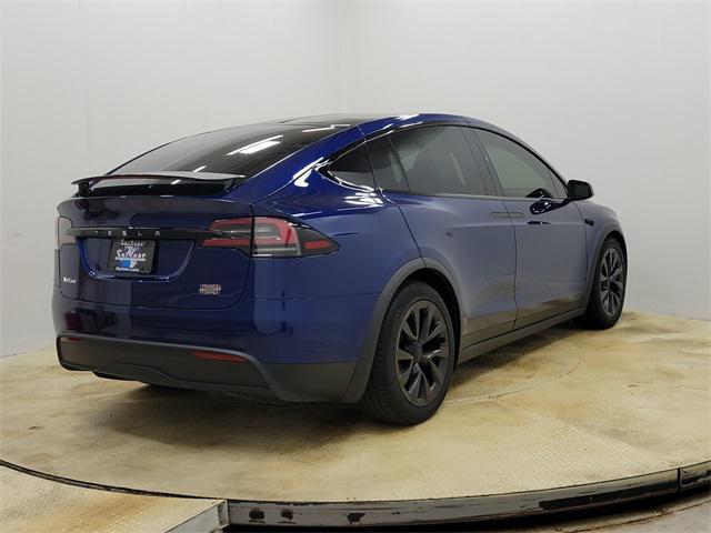 used 2024 Tesla Model X car, priced at $78,995