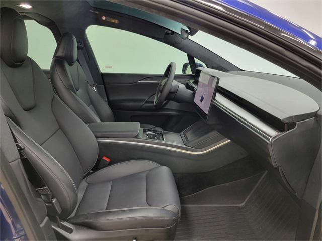 used 2024 Tesla Model X car, priced at $78,995