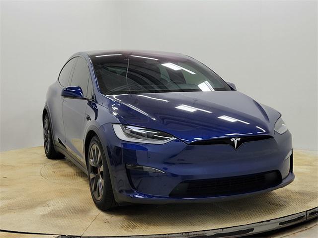 used 2024 Tesla Model X car, priced at $78,995