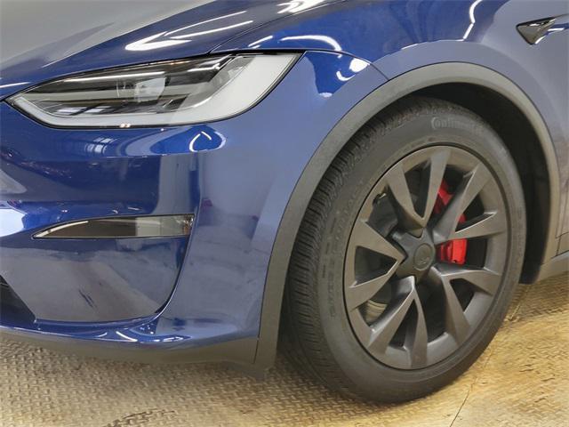 used 2024 Tesla Model X car, priced at $78,995