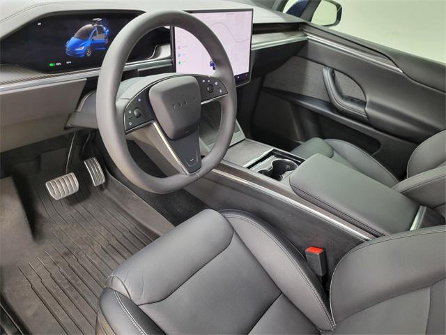 used 2024 Tesla Model X car, priced at $78,995