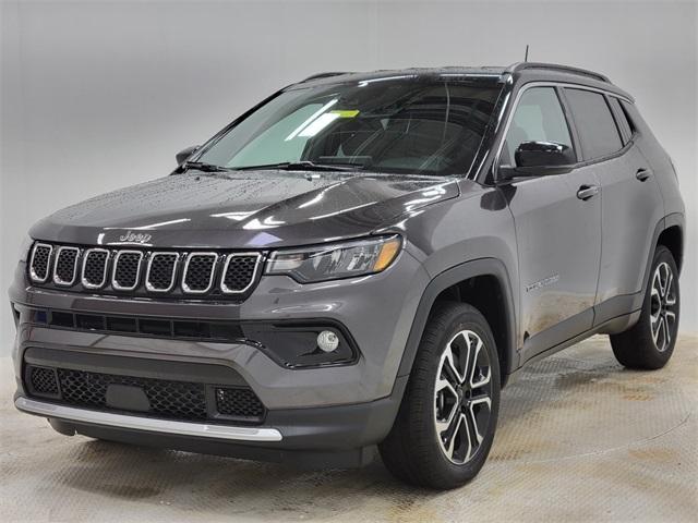 new 2024 Jeep Compass car, priced at $28,035