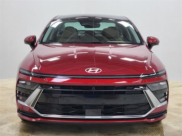 used 2024 Hyundai Sonata Hybrid car, priced at $30,895