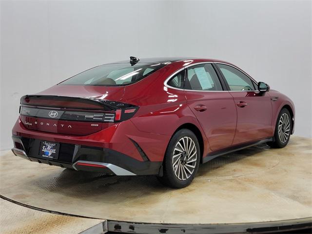 used 2024 Hyundai Sonata Hybrid car, priced at $30,895