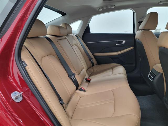 used 2024 Hyundai Sonata Hybrid car, priced at $30,895
