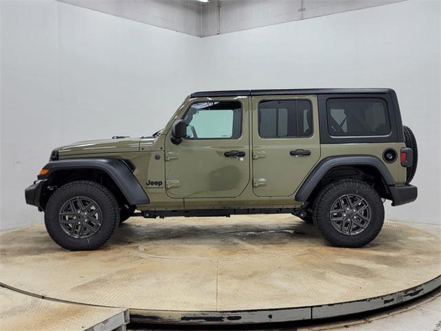 new 2026 Jeep Wrangler car, priced at $46,658