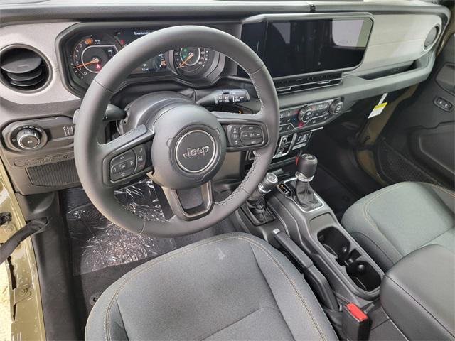 new 2026 Jeep Wrangler car, priced at $46,658