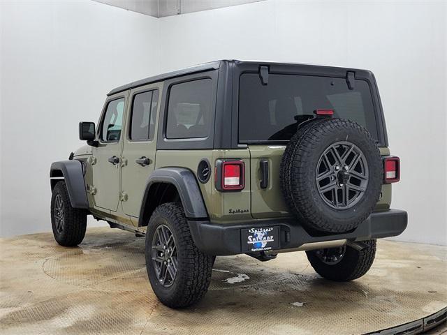 new 2026 Jeep Wrangler car, priced at $46,658
