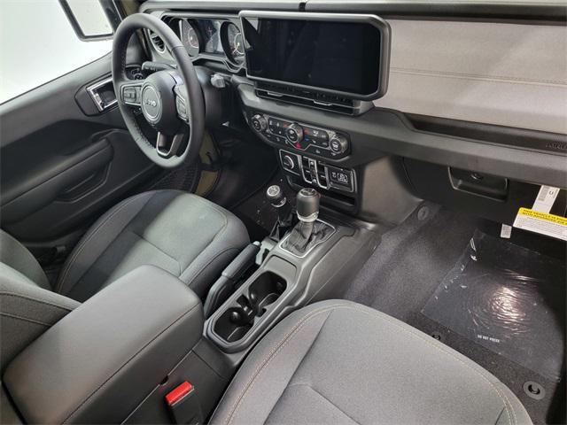 new 2026 Jeep Wrangler car, priced at $46,658