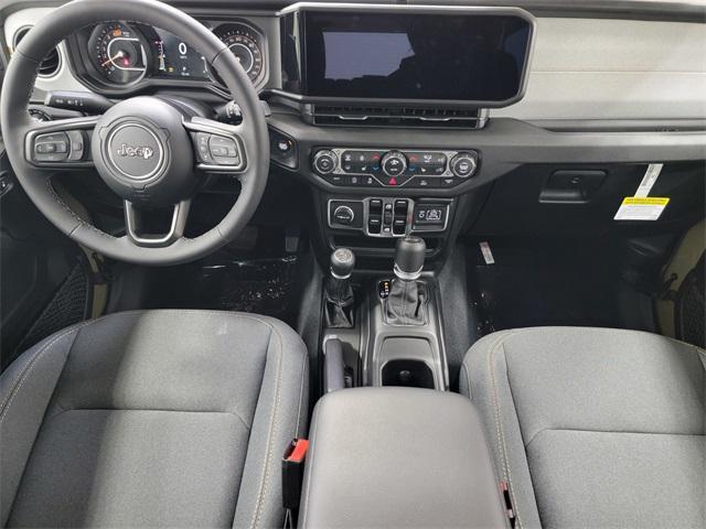 new 2026 Jeep Wrangler car, priced at $46,658
