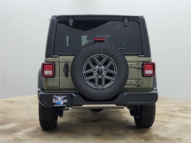 new 2026 Jeep Wrangler car, priced at $46,658