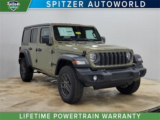 new 2026 Jeep Wrangler car, priced at $46,658