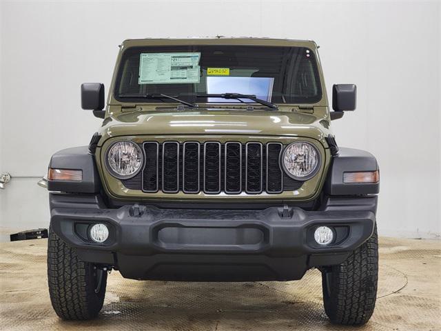 new 2026 Jeep Wrangler car, priced at $46,658