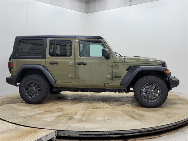 new 2026 Jeep Wrangler car, priced at $46,658