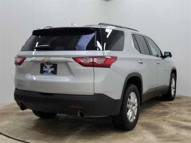 used 2020 Chevrolet Traverse car, priced at $20,990