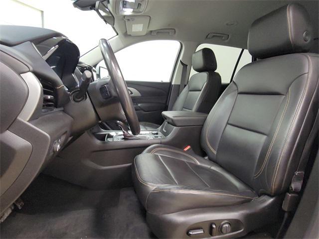 used 2020 Chevrolet Traverse car, priced at $20,990