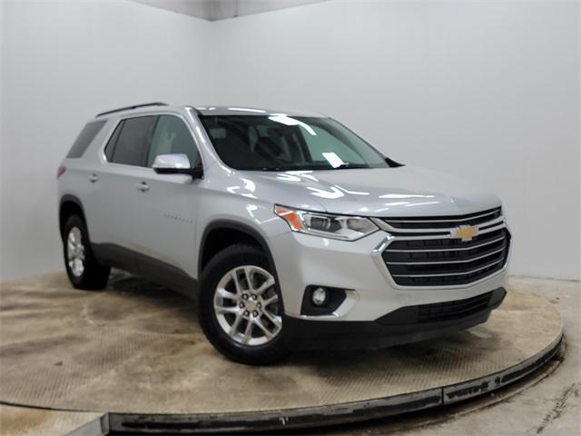 used 2020 Chevrolet Traverse car, priced at $20,990