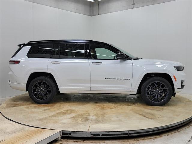 new 2025 Jeep Grand Cherokee L car, priced at $66,990