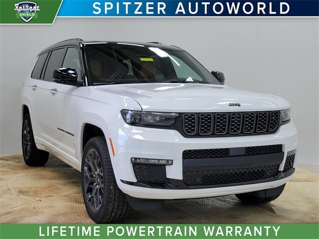 new 2025 Jeep Grand Cherokee L car, priced at $66,990