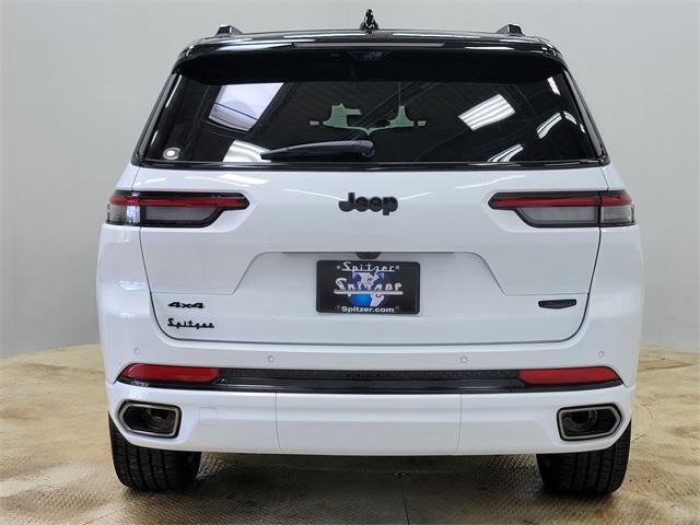 new 2025 Jeep Grand Cherokee L car, priced at $66,990