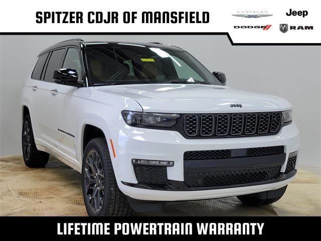 new 2025 Jeep Grand Cherokee L car, priced at $66,004