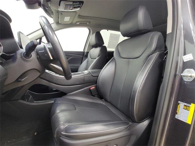 used 2021 Hyundai Santa Fe car, priced at $23,500