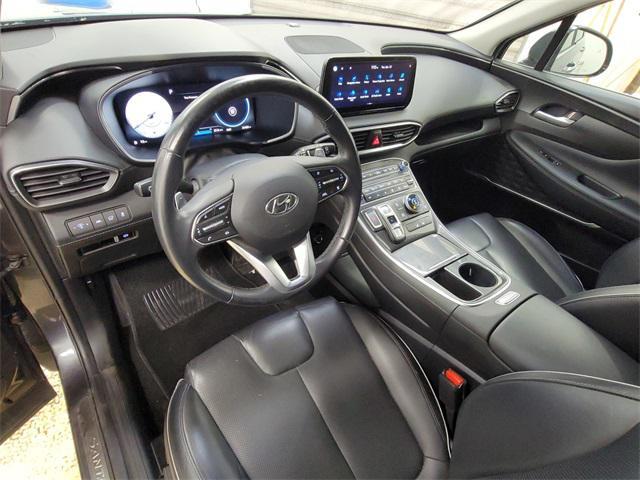 used 2021 Hyundai Santa Fe car, priced at $23,500