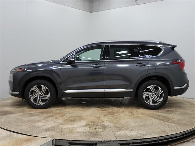 used 2021 Hyundai Santa Fe car, priced at $23,500