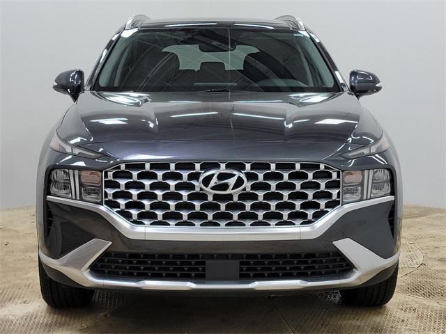 used 2021 Hyundai Santa Fe car, priced at $23,500