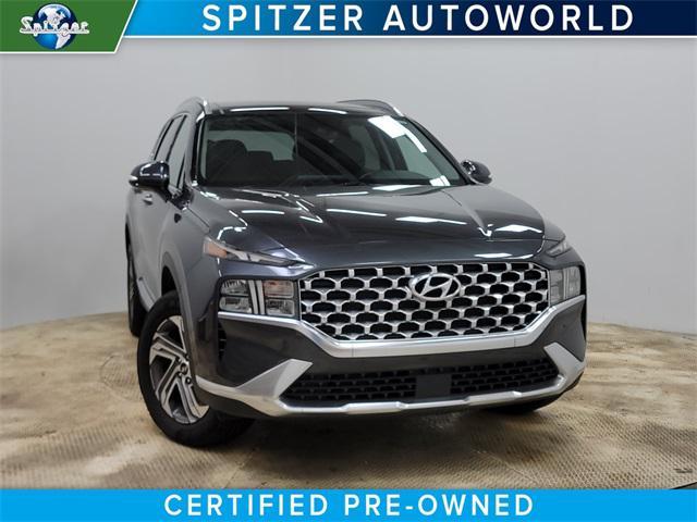 used 2021 Hyundai Santa Fe car, priced at $23,500