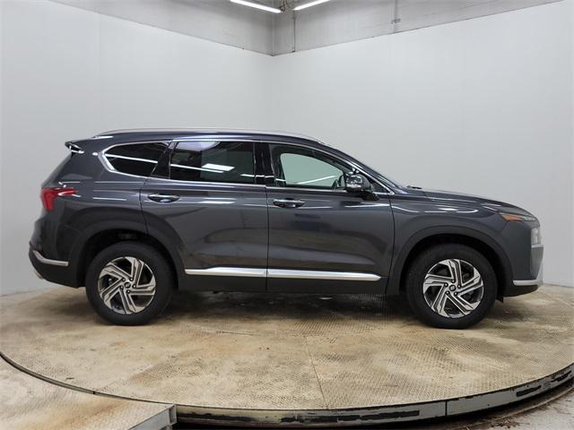 used 2021 Hyundai Santa Fe car, priced at $23,500