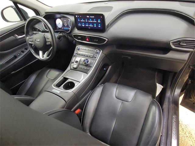 used 2021 Hyundai Santa Fe car, priced at $23,500