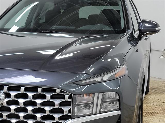 used 2021 Hyundai Santa Fe car, priced at $23,500