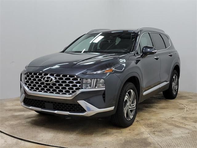 used 2021 Hyundai Santa Fe car, priced at $23,500