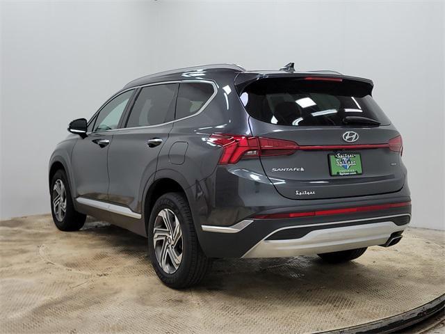 used 2021 Hyundai Santa Fe car, priced at $23,500
