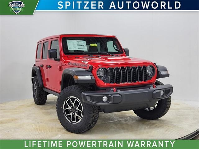 new 2024 Jeep Wrangler car, priced at $62,892